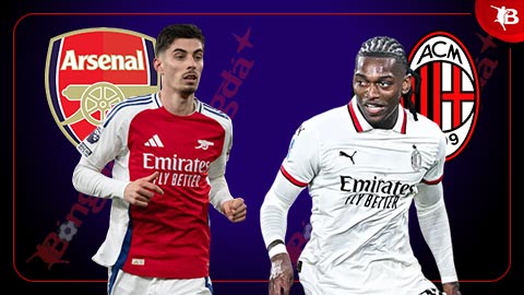  Nhận định bóng đá Arsenal vs Milan, 18h30 ngày 23/7: Bất phân thắng bại